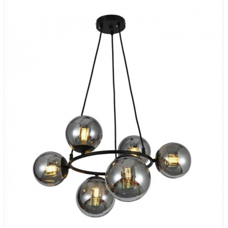 Lustre LED Suspendate - Lustra Cu 6 Glob G9 X6