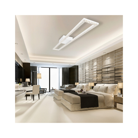 LUSTRA LED 40W CRYSTAL-3IN1-telecomanda-DIM-ALB [1]
