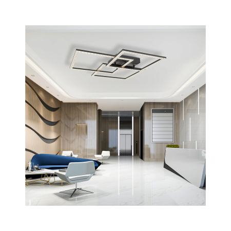 LUSTRA LED 80W CRYSTAL-3IN1-telecomanda-DIM-ALB [1]