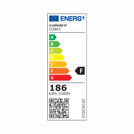 Lustra LED Alb cu Telecomanda wifi 2.4G cu lumina/rece/calda/neutra intensitate reglabila [1]