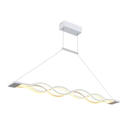 Lustre LED - Lustra LED Alb cu Telecomanda wifi 2.4G lumina/rece/calda/neutra intensitate reglabila