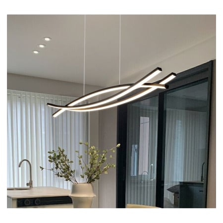 Lustre LED Suspendate - Lustra LED cu Telecomanda lumina/rece/calda/neutra