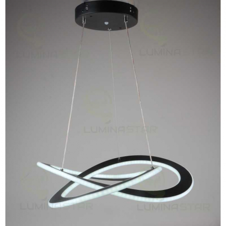 Lustre LED Suspendate - Lustra LED cu Telecomanda wifi 2.4G lumina/rece/calda/neutra intensitate reglabila