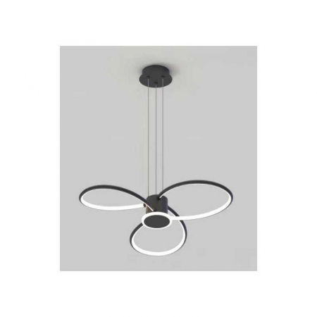Lustra LED D70CM cu Telecomanda wifi 2.4G cu lumina/rece/calda/neutra intensitate reglabila [1]