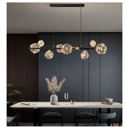 Lustre LED Suspendate - Lustra LED Licurici 56W L110CM Moderna 3000K