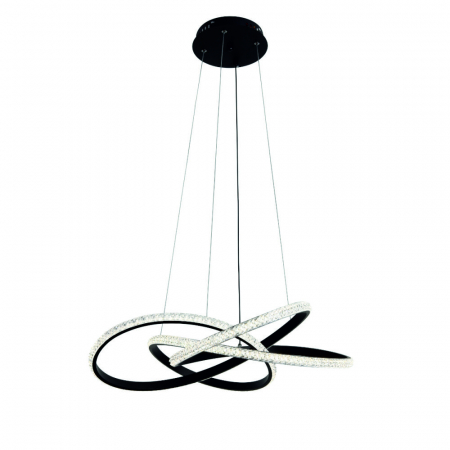Lustre LED Suspendate - LUSTRA LED MIMAS AJUSTABILA 86W/4900LM/3000K/4000K6500K