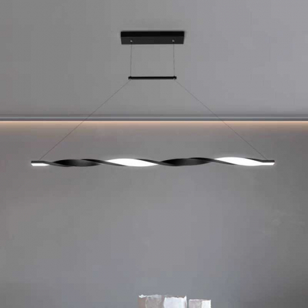 Lustre LED Suspendate - Lustra LED Moderna Cu Telecomanda 3000/4000/6500k