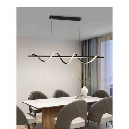 Lustra LED Moderna Cu Telecomanda 3000/4000/6500k [1]