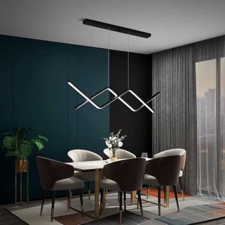 Lustre LED Suspendate - Lustra LED Moderna Cu Telecomanda 3000/4000/6500k