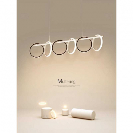 Lustre LED Suspendate - Lustra LED Moderna Cu Telecomanda 3000/4000/6500k