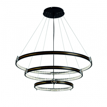 Lustre - LUSTRA LED PE CABLU AJUSTABILA 158W/5100LM/3000K/4000K/6500K + IR 400mm x 600mm x 800mm