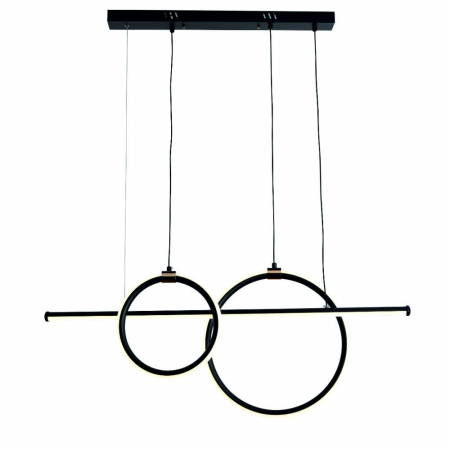 Lustre LED Suspendate - LUSTRA LED TITANIA AJUSTABILA 72W/3900LM/3000K/4000K/6500K