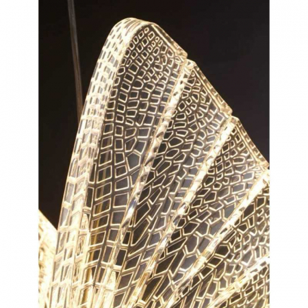 Lustra Pe Cablu cu LED Fluture 12W 3000K/4000K/6500K [3]