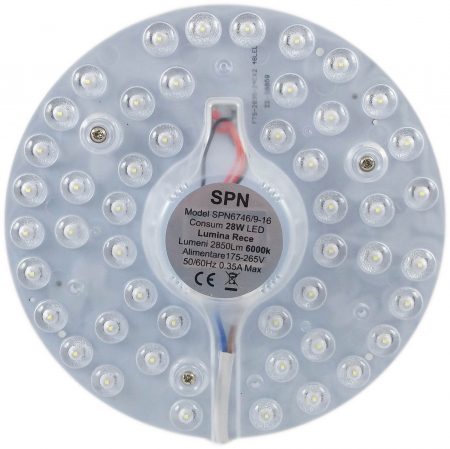 Aplice & Plafoniere - Modul Led pt Aplica Fi180, 28W=250W, 4000K, lumina neutra