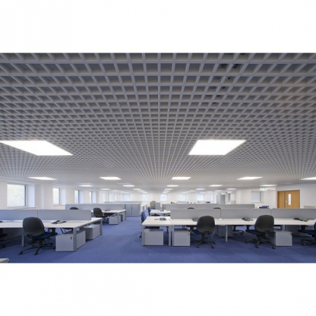 Panou Led 295x595 cu Rama alba, 24W, 6400K, lumina rece [2]