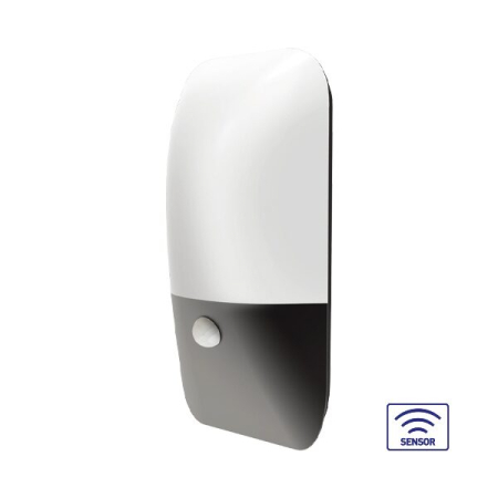 Plafoniere LED - PLAFONIERA LED 10W 850LM3000K IP54 SENZOR PIRUS-FS