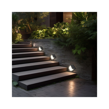 PLAFONIERA LED 15W 1450lm, 3000K IP65 WALLS-G1 SQR [1]
