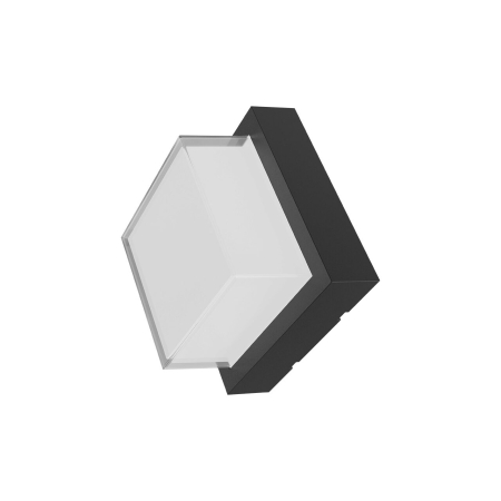 Plafoniere LED - PLAFONIERA LED 15W 1450lm, 3000K IP65 WALLS-G2 SQR