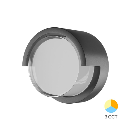Aplice & Plafoniere - PLAFONIERA LED 15W , 1450LM,3IN1 IP65 WALLS-G1 RND