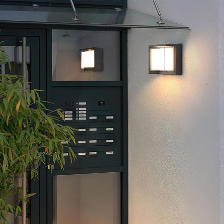 PLAFONIERA LED 15W 1450lm, 3IN1 IP65 WALLS-G1 SQR [1]