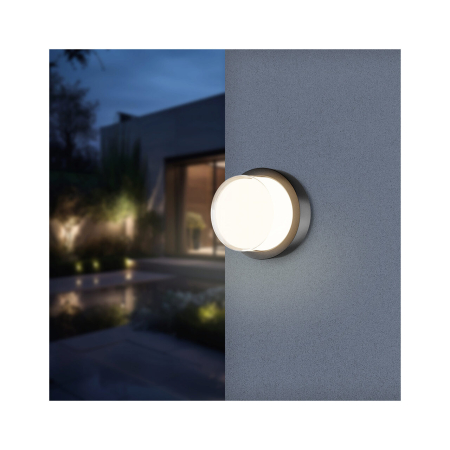 PLAFONIERA LED 15W 1450lm, 4000K IP65 WALLS-G2 RND [1]