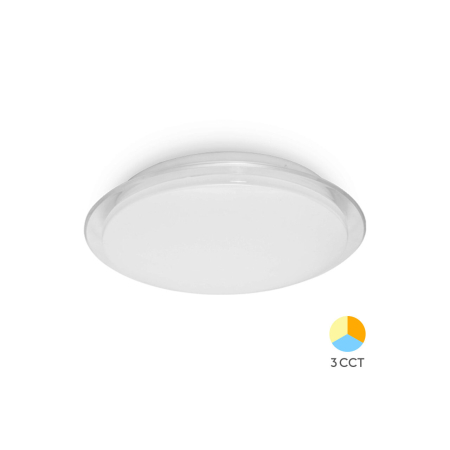 Plafoniere LED - PLAFONIERA LED 24W 3in1 IP20 JADE SRD