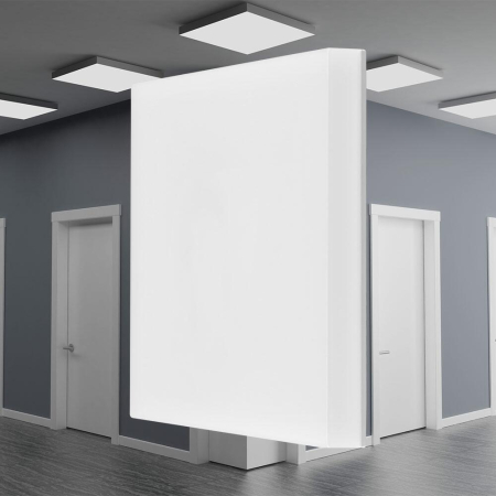 PLAFONIERA LED 30W 3000K IP44 JADE SQR,BR PLUS [1]