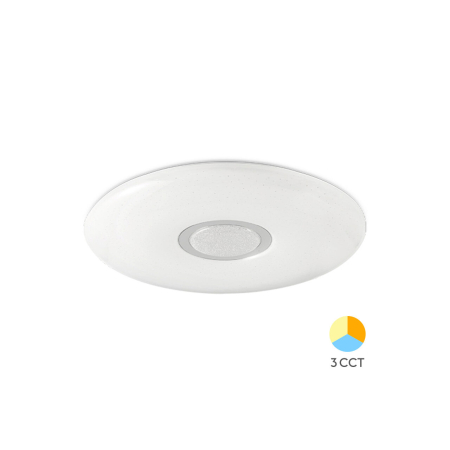 Aplice & Plafoniere - PLAFONIERA LED 34W 3in1 IP20 JADE SRB