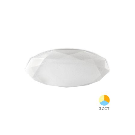 Plafoniere LED - PLAFONIERA LED 34W 3in1 IP20 JADE SRC