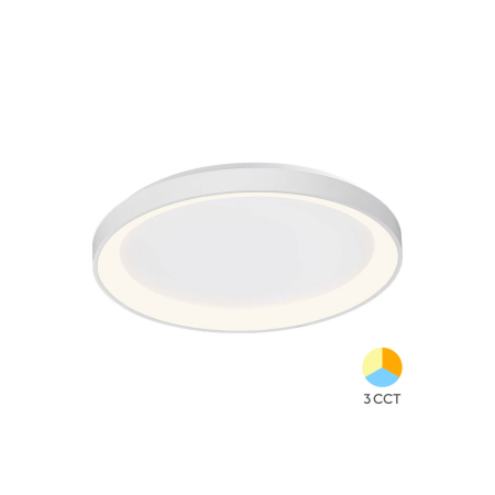 Plafoniere LED - PLAFONIERA LED 36W 3IN1 IP20 SLS-SR-RND BELLA ALB