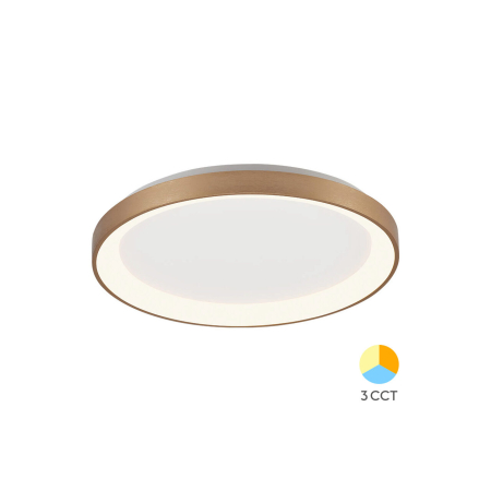 Plafoniere LED - PLAFONIERA LED 36W 3IN1 IP20 SLS-SR-RND BELLA AURIU