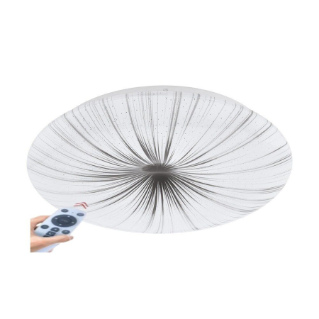 Aplice & Plafoniere - PLAFONIERA LED 36W TELECOMANDA 2680lm IP20 JADE SRE