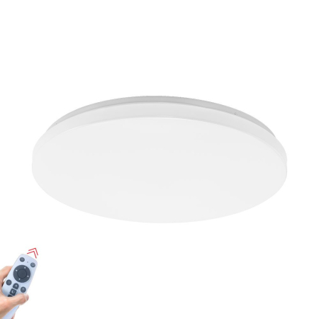 Plafoniere LED - PLAFONIERA LED 36W TELECOMANDA IP20 JADE RND