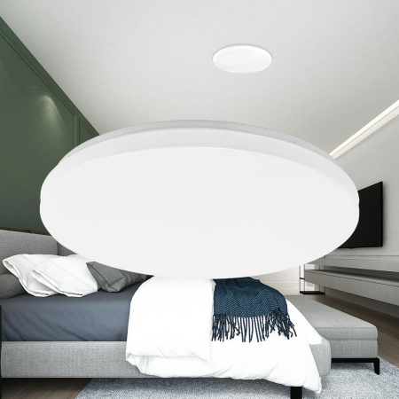 PLAFONIERA LED 36W TELECOMANDA IP20 JADE RND [1]