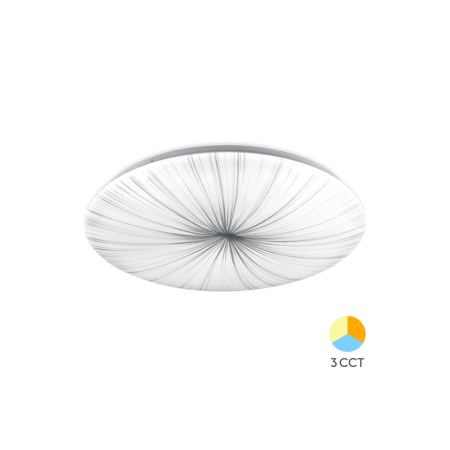 Plafoniere LED - PLAFONIERA LED 44W-3in1IP20 JADE SRE