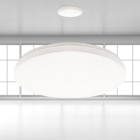 PLAFONIERA LED 50W 3000/4000/6500K IP20 JADE RND [1]