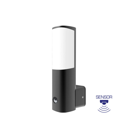 Plafoniere LED - PLAFONIERA LED 7W 600LM 3000K IP44 SENZORTARUS WLA