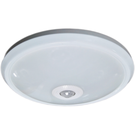 Aplice & Plafoniere - Plafoniera Led cu senzor de miscare reglabil  Ø270, 12W=75W, 4100K, lumina neutra