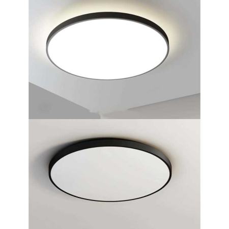Plafoniera LED IP44 40W Ultra Slim Grosime 2.1cm D40cm 6500K 4000lm [1]