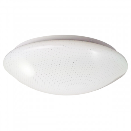 Plafoniere LED - Plafoniera LED Star, Ø380, 24W=200W, 6500K, lumina rece