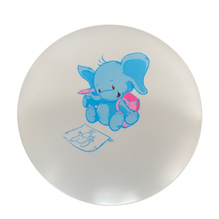 Plafoniere LED - Plafoniera pentru camera copiilor cu Elefant 24W