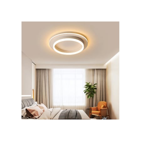 Plafoniere LED - Plafoniera Rotunda 30W Led Lumina Calda Neutra Rece