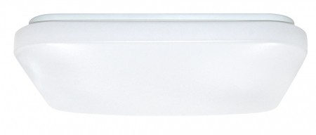 Plafoniere LED - Plafoniera Slim Milky 12W=75W, 230 x 230mm, 6500K, lumina rece
