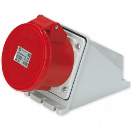 Prize Industriale - Priza Trifazica Perete 3P+N+E 32A