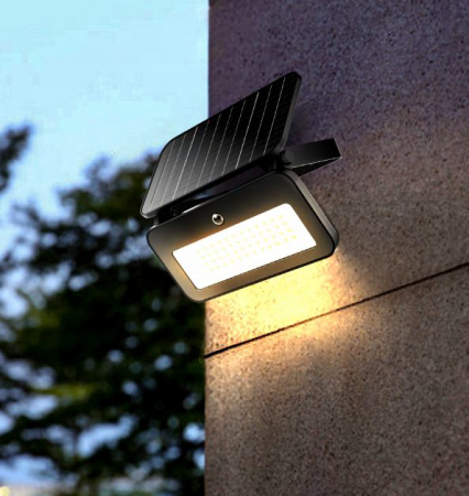 Iluminat Solar - Proiector LED Solara +Senzor