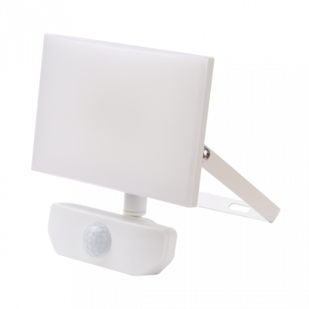 Proiectoare LED - Proiector SMD Deco cu senzor de miscare, 20W=100W, 6000k, lumina rece