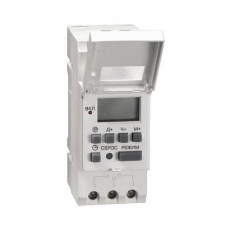 Relee Protectie - RELEU DE TIMP DIGITAL TE15 16A 230V PE DIN IEK