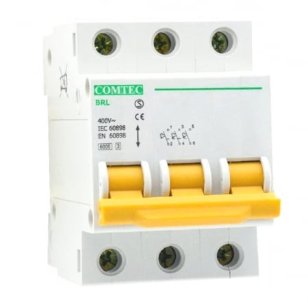 Sigurante Automate - Siguranță Automată 3P 16A - MF0001-14628