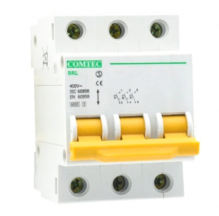 Sigurante Automate - Siguranță Automată 3P 40A - MF0001-14632