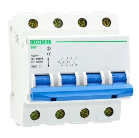 Sigurante Automate - Siguranță Automată 4P, 63A, 3N - MF0001-14646